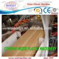 High quality of WPC PVC door making machine line